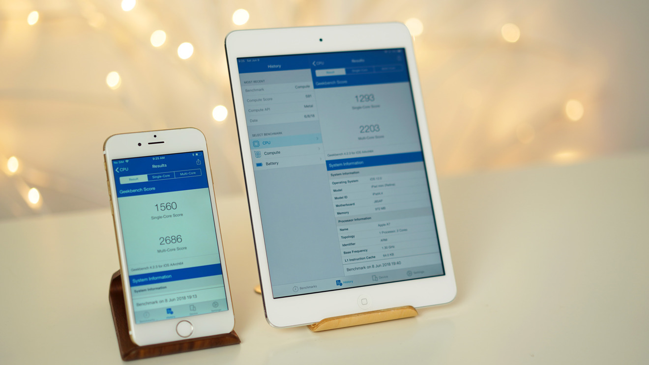 Testing The Speed Of Ios 11 Versus Ios 12 On The Iphone 6 And Ipad Mini 2 Appleinsider