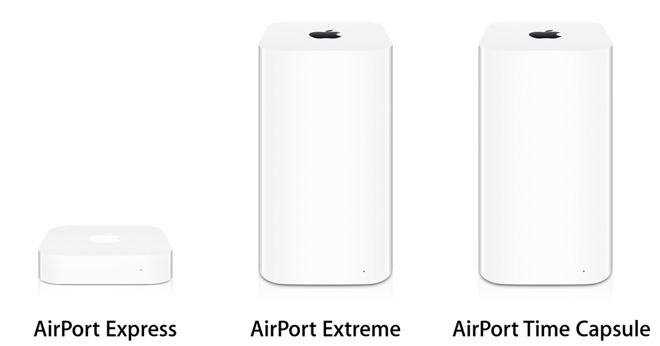 Apple's AirPort lineup