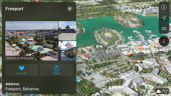 Apple Maps in iOS 12