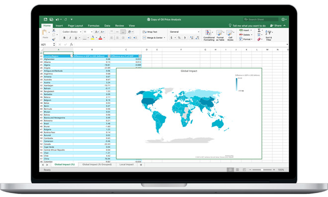 Microsoft excel software for mac