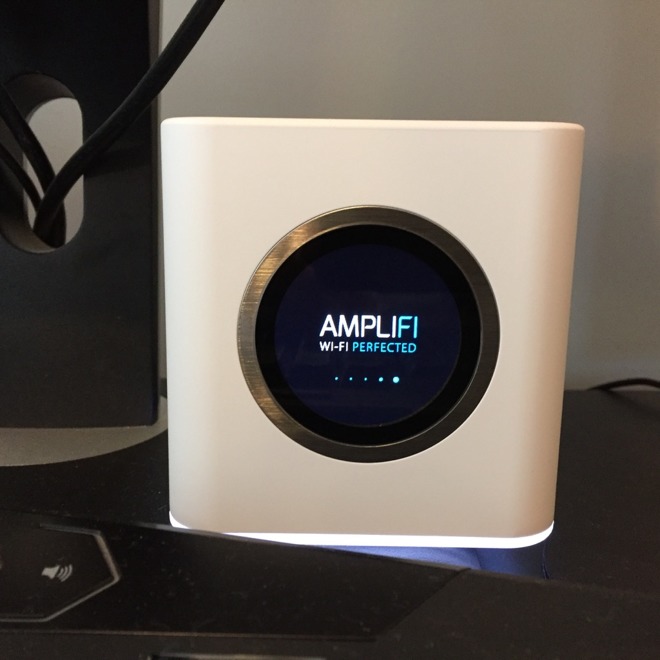 amplifi hd router