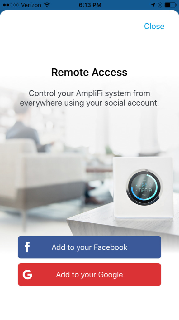 remote access