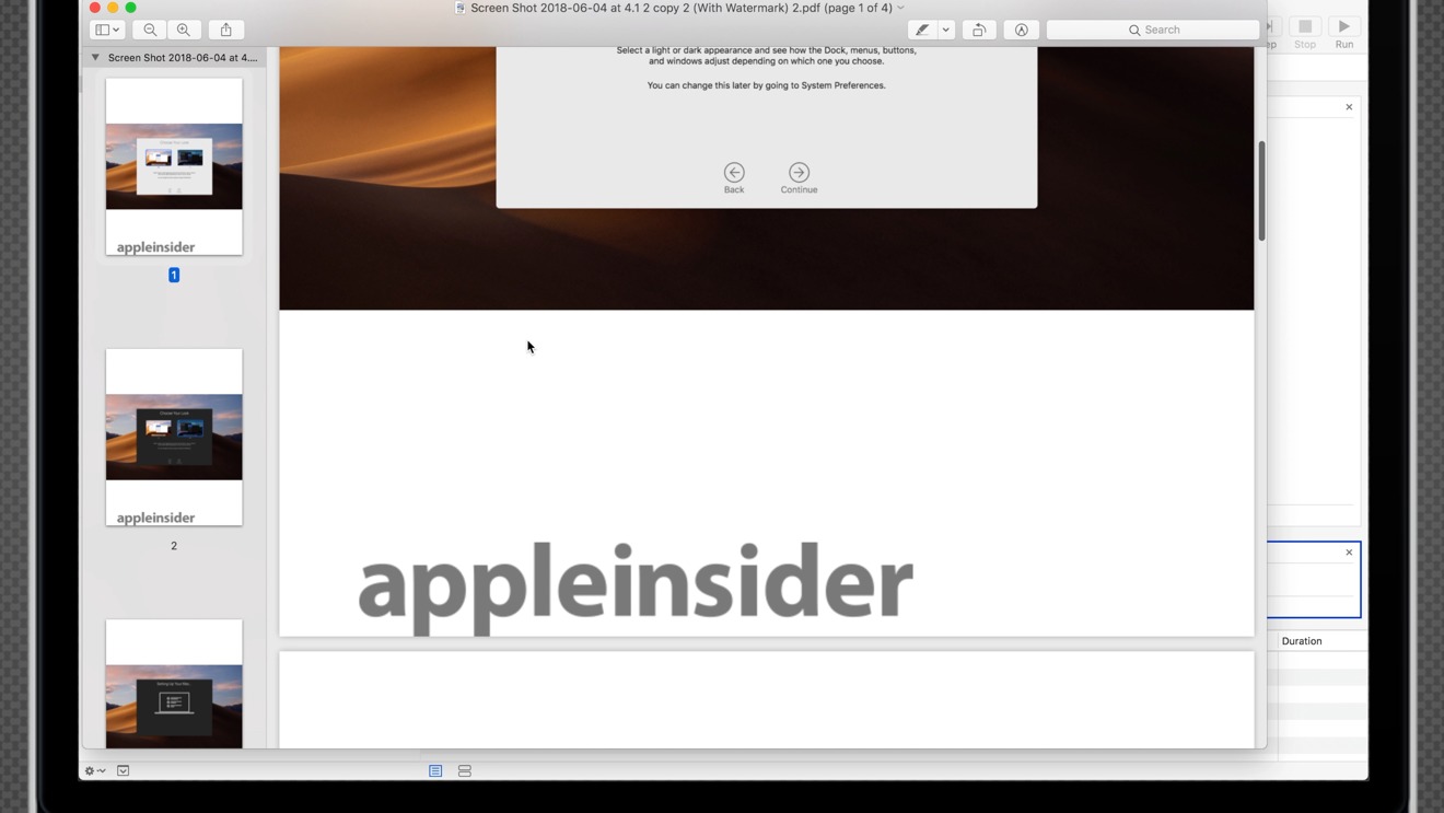 bigger preview of pdf in mac finder window