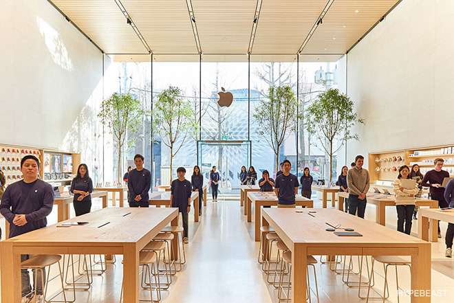 Here Are All Of The Apple Retail Store Openings Moves And