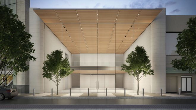 Apple's plans for remodeled store in Southlake, Texas shown in new