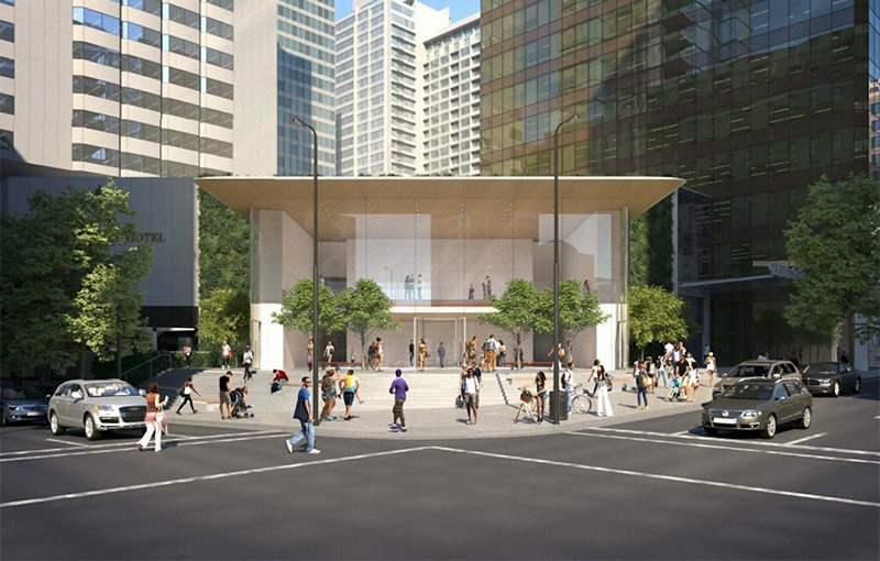 Apple's plans for remodeled store in Southlake, Texas shown in new