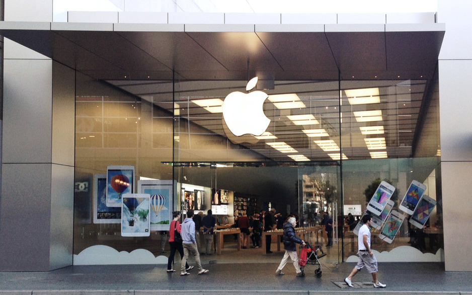 Knox Street - Apple Store - Apple