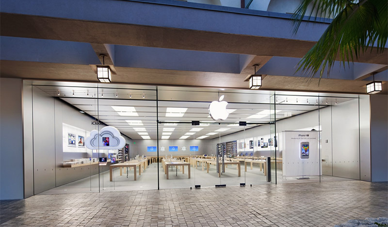 Aventura, Florida, USA - September 20, 2019: Interior Of Apple Store In  Aventura Mall On First Day Of Officially Started Selling The IPhone 11,  IPhone 11 Pro And IPhone 11 Pro Max