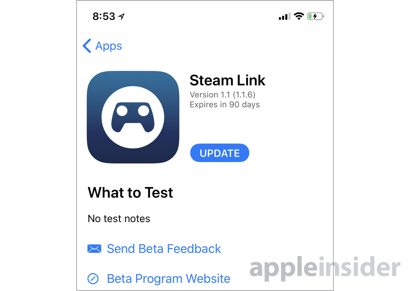 Steam Link na App Store