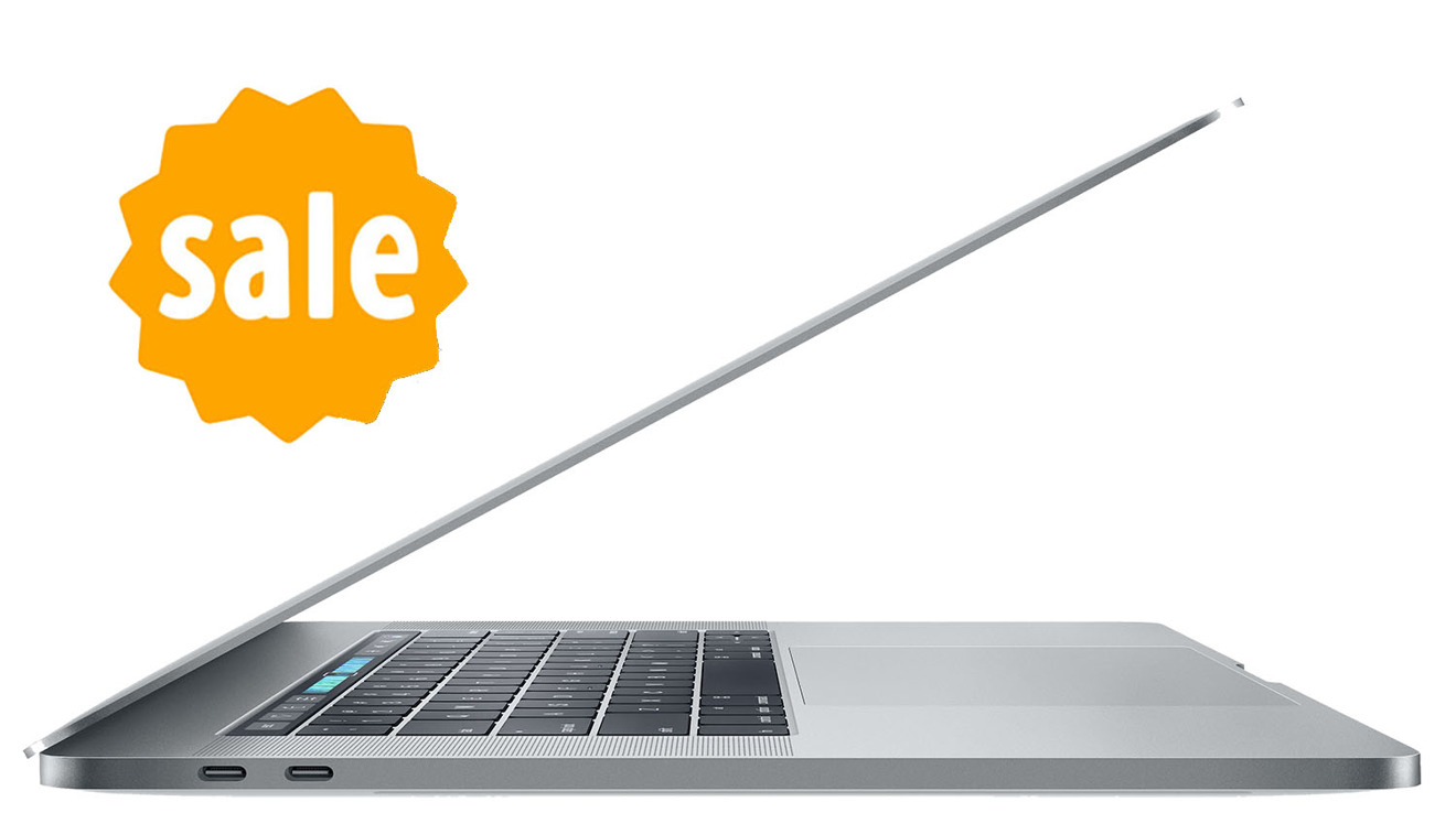 Apple 15 inch MacBook Pro with Touch Bar on sale