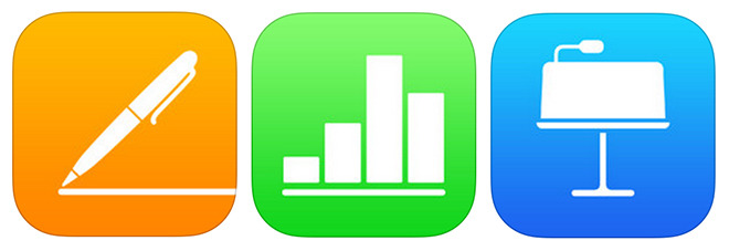 iWork Updates