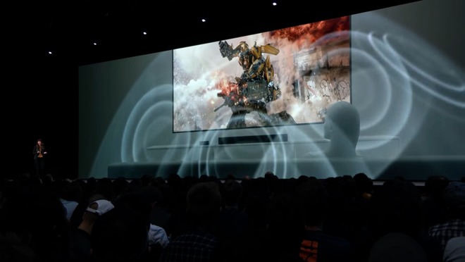 Dolby Atmos on Apple TV 4K announcement at WWDC