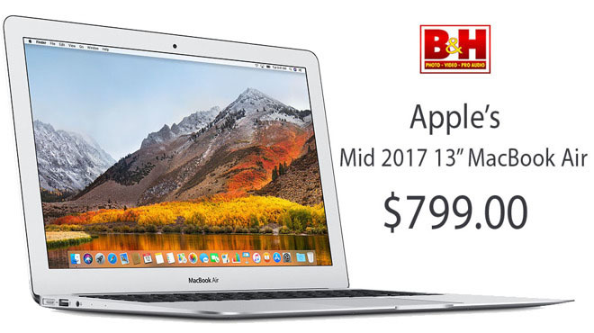 Apple 13 inch MacBook Air