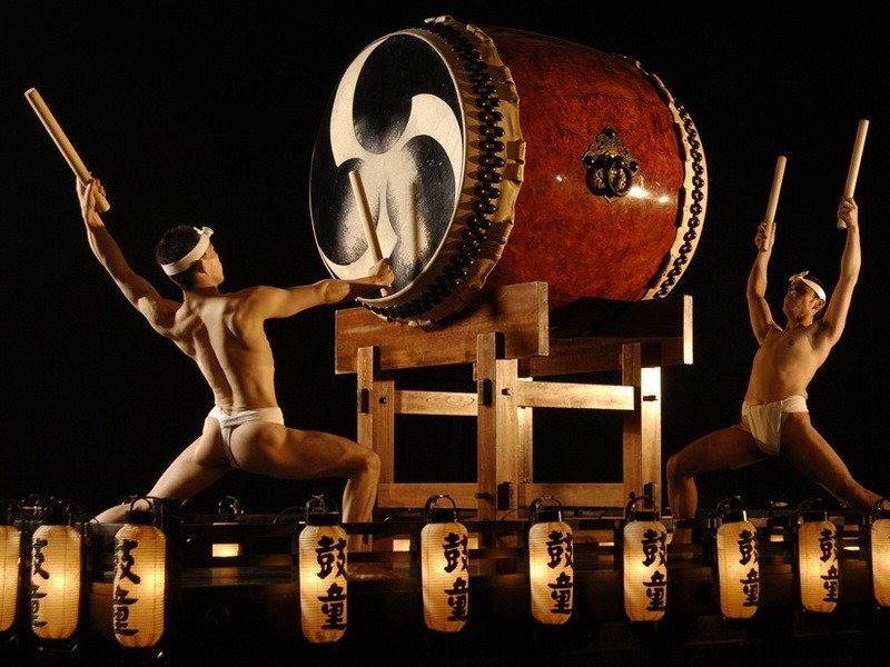 taiko-drums