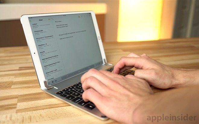 Brydge Bluetooth Keyboard for Apple's 10.5 inch iPad Pro