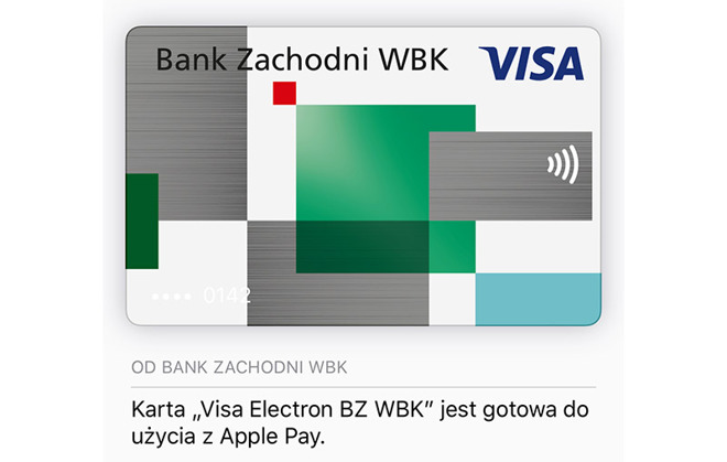 Apple Pay Poland