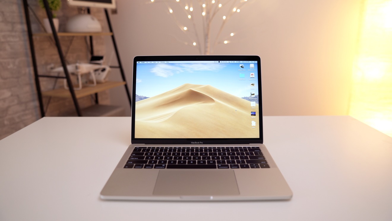 دائرة تحمل يقطع اشرب ماء  A year with MacBook Pro: reviewing Apple's 2017 pro laptop models |  AppleInsider