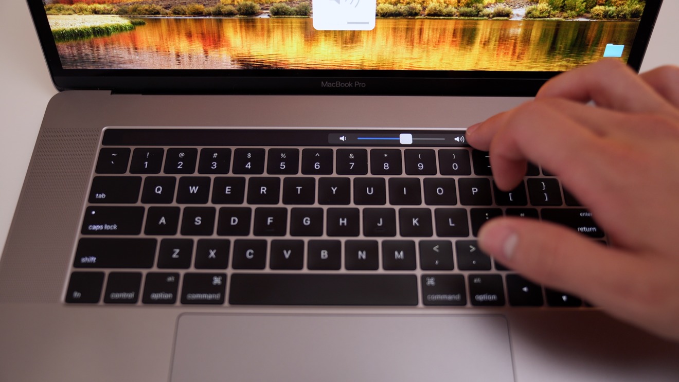 Apple Mid 2017 15 inch MacBook Pro with TouchBar