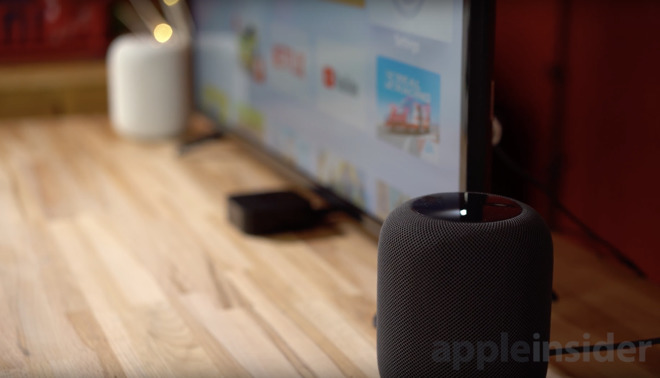 Stereo HomePods
