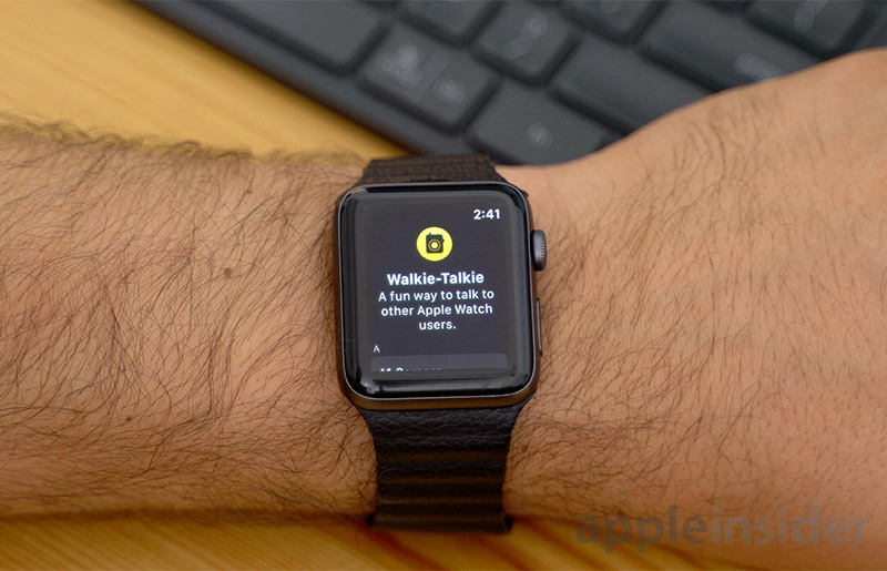 Apple watch walkie online talkie icon