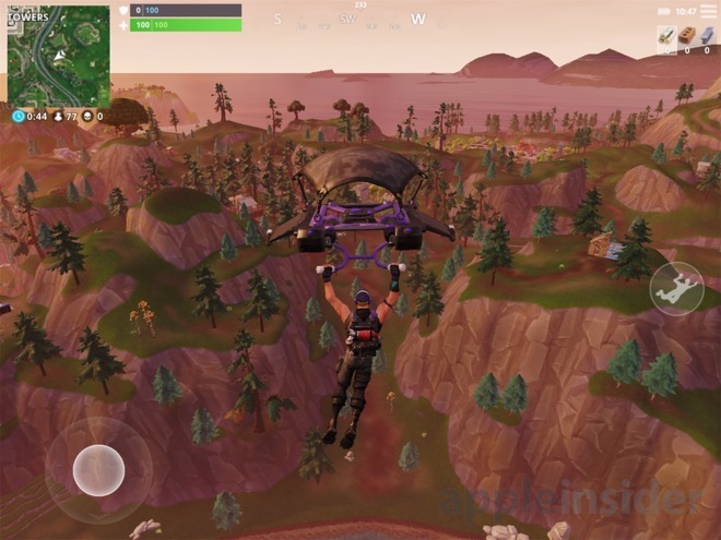 Free To Download Fortnite Generates 100m In 90 Days Via In App