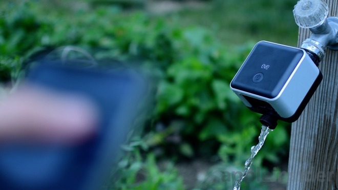 Hands On With The Elgato Eve Aqua Homekit Equipped Smart Watering