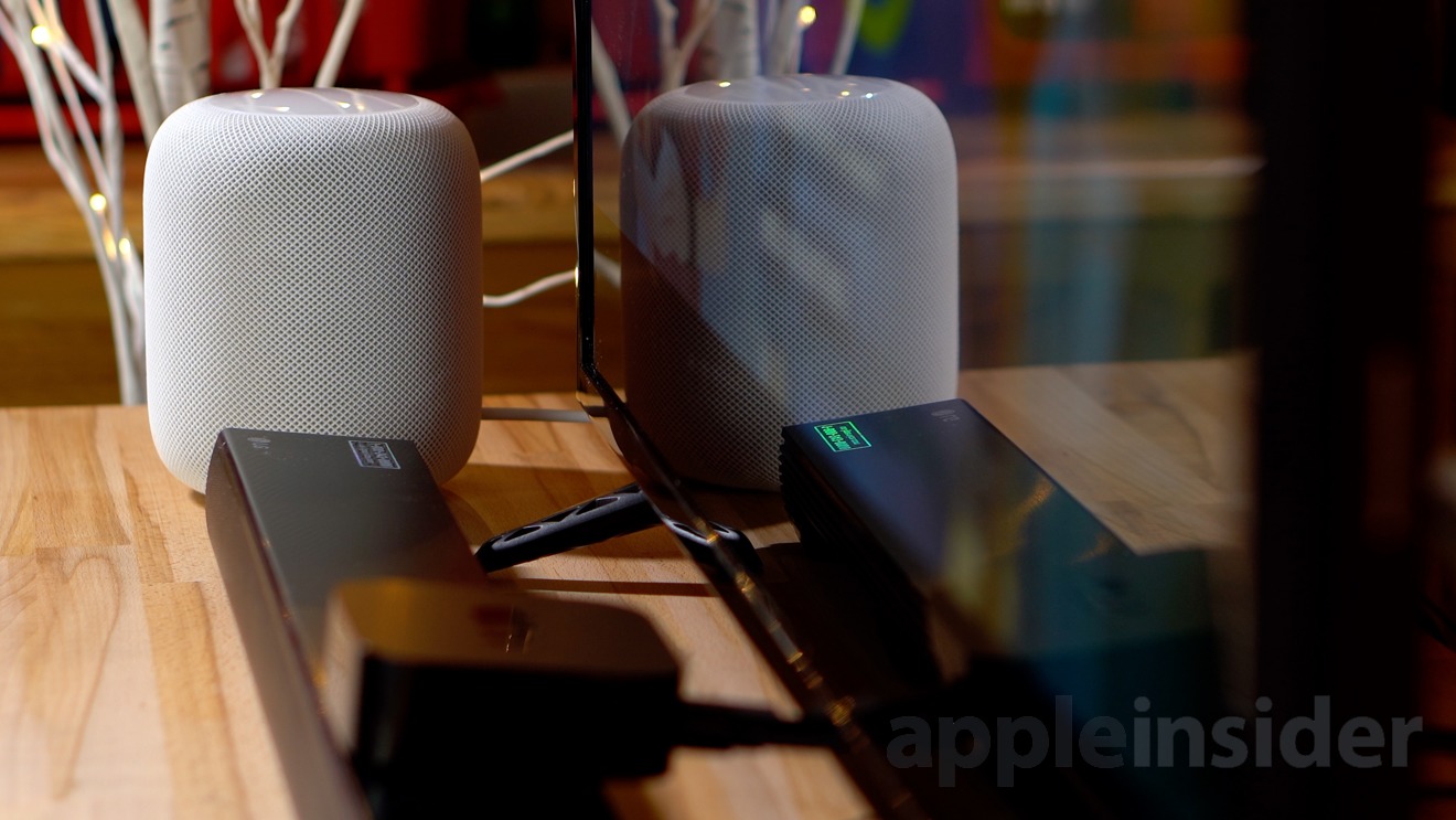 HomePod Home Theater Test