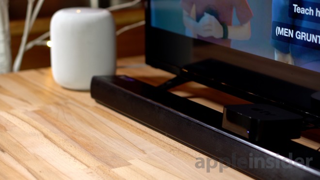 apple homepod as soundbar