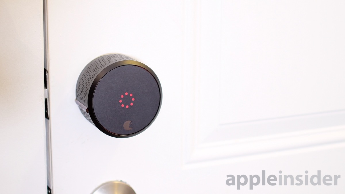 August HomeKit lock