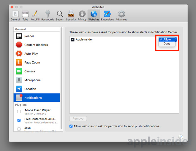 get pop up notifications for mac messages