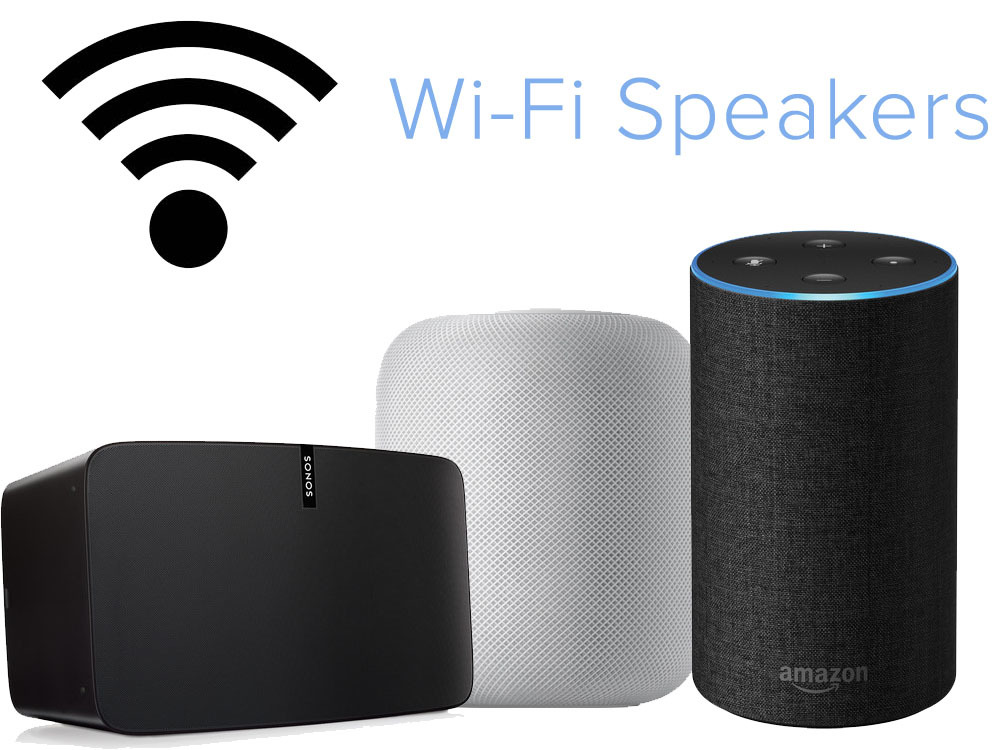 wifi and bluetooth speakers