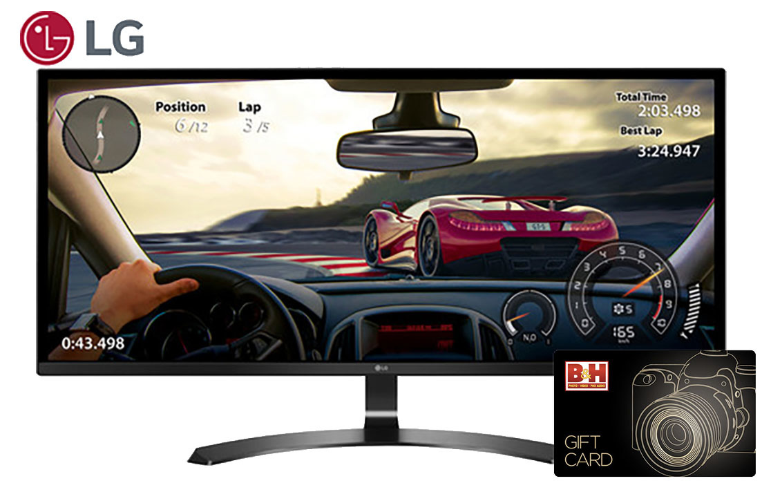 Best deal anywhere: LG's 34-inch FreeSync IPS Display for $279