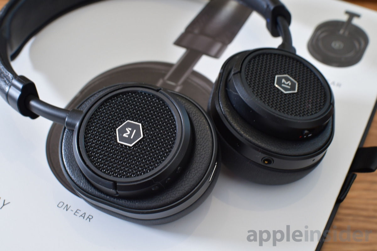 Hands on Master and Dynamic MW50 headphones AppleInsider