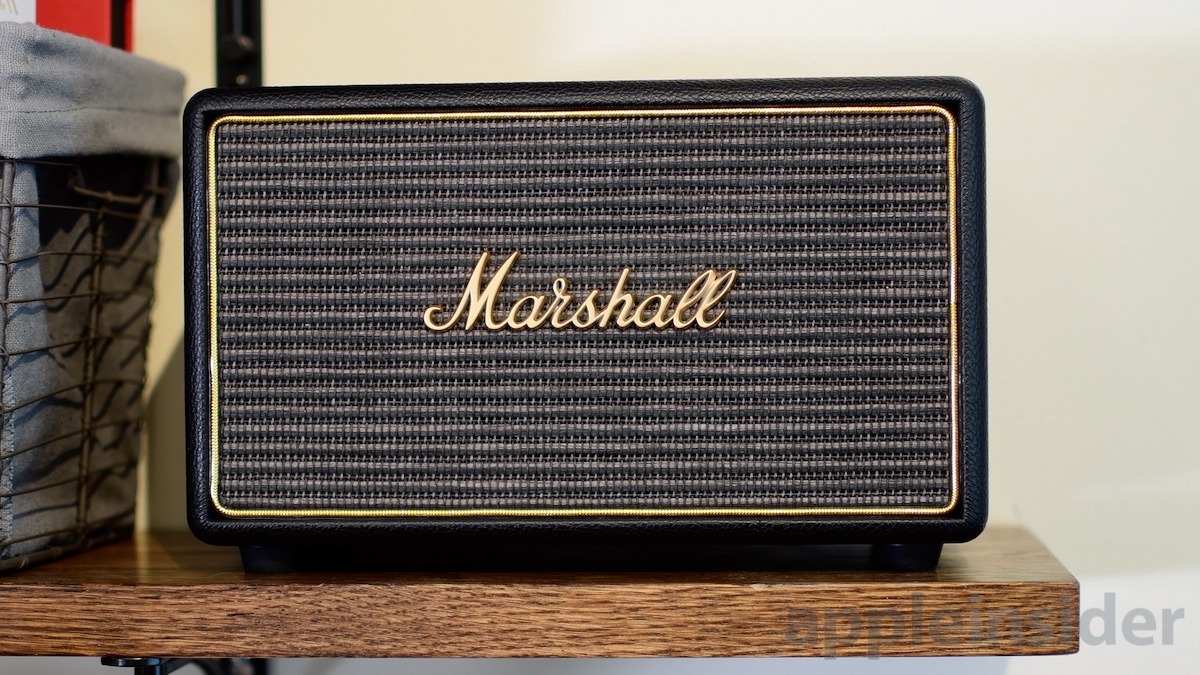 marshall acton airplay