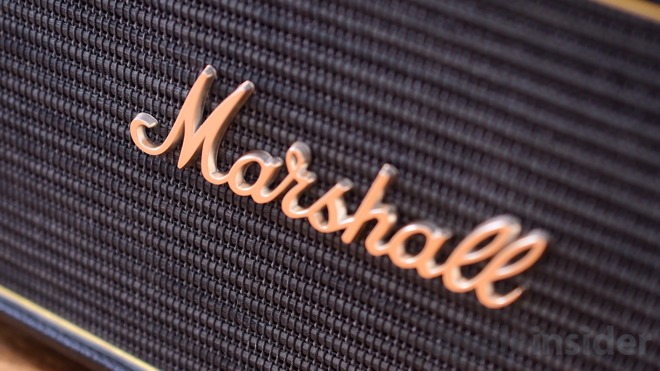 Marshall Multi-Room Speakers Logo