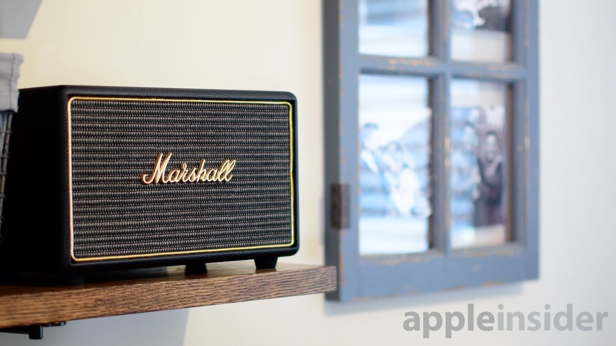 Marshall multi-room speakers sound 