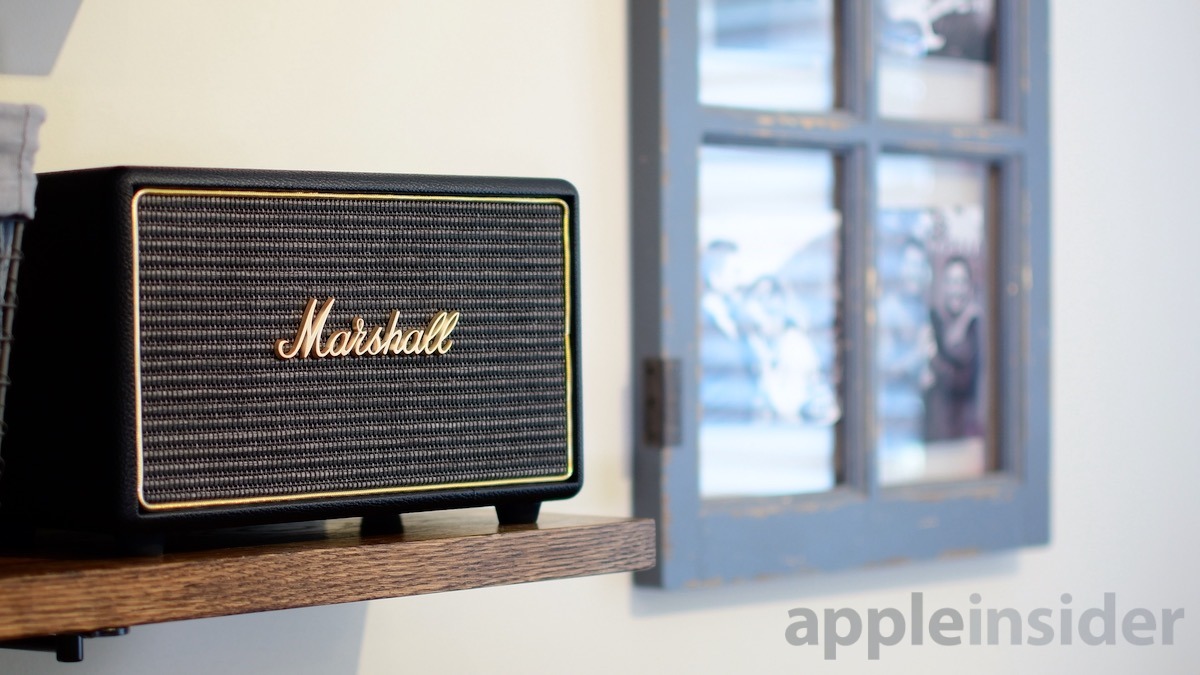 MARSHALL STANMORE II SPEAKER (MARSHALL SPEAKER, BLUETOOTH SPEAKER, HOME  SPEAKER)