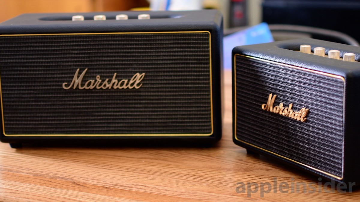 Review: Marshall Stanmore II is a rockin' Bluetooth speaker that improves  on the original