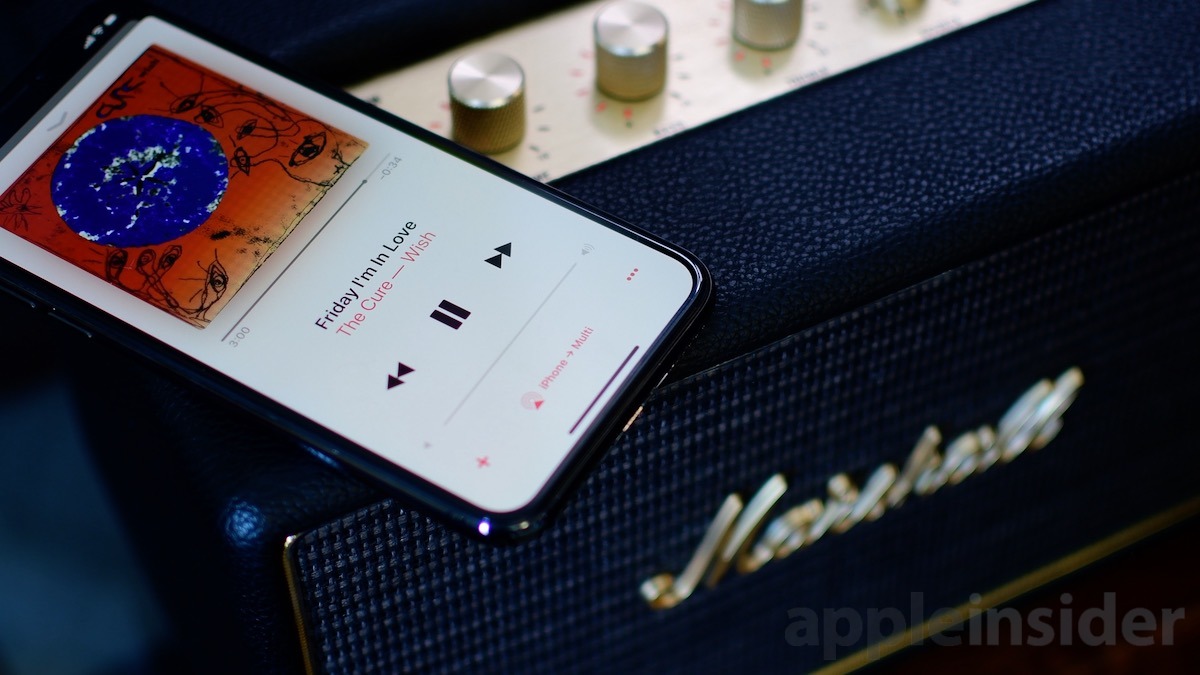 marshall phone speaker