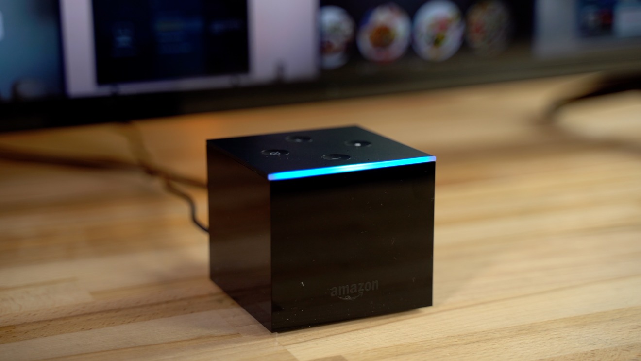 Apple tv 4k online alexa