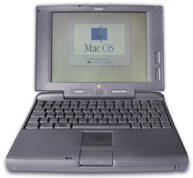 Apple's PowerBook 5300