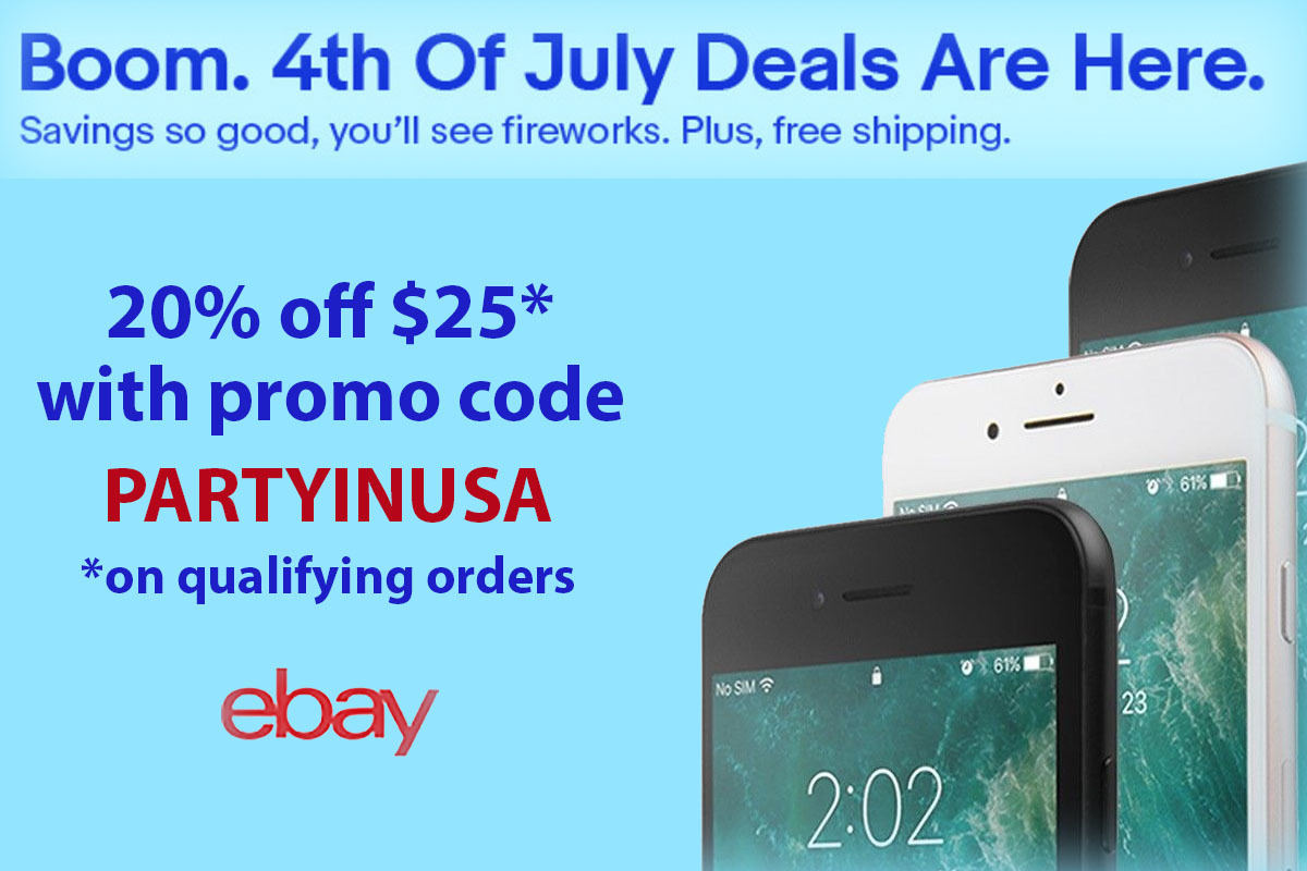 eBay 4th of July coupon code