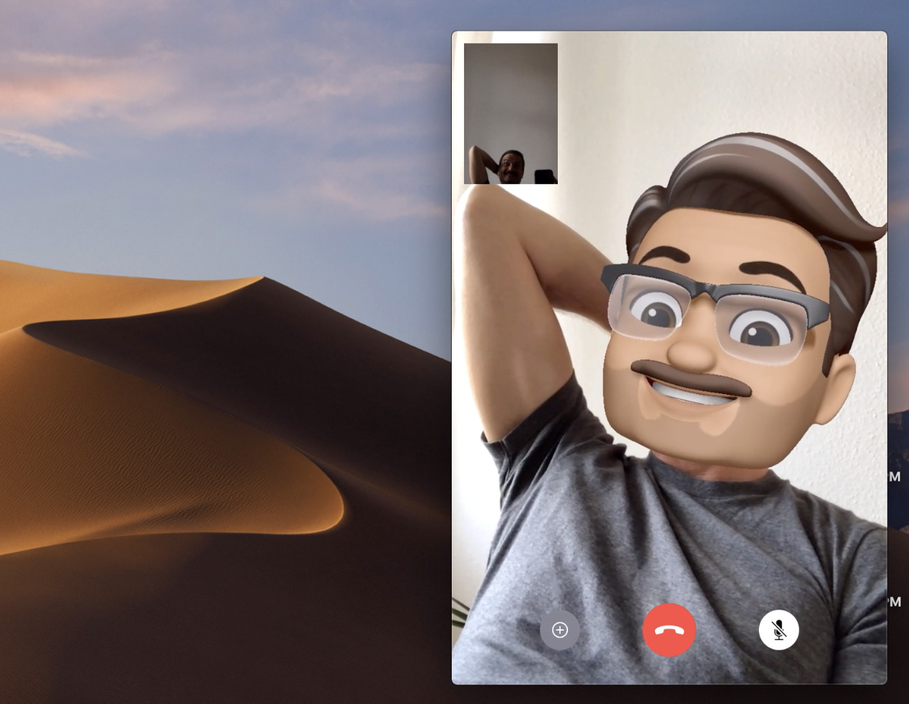 First look at Apple's new multiuser FaceTime 5.0 for macOS Mojave