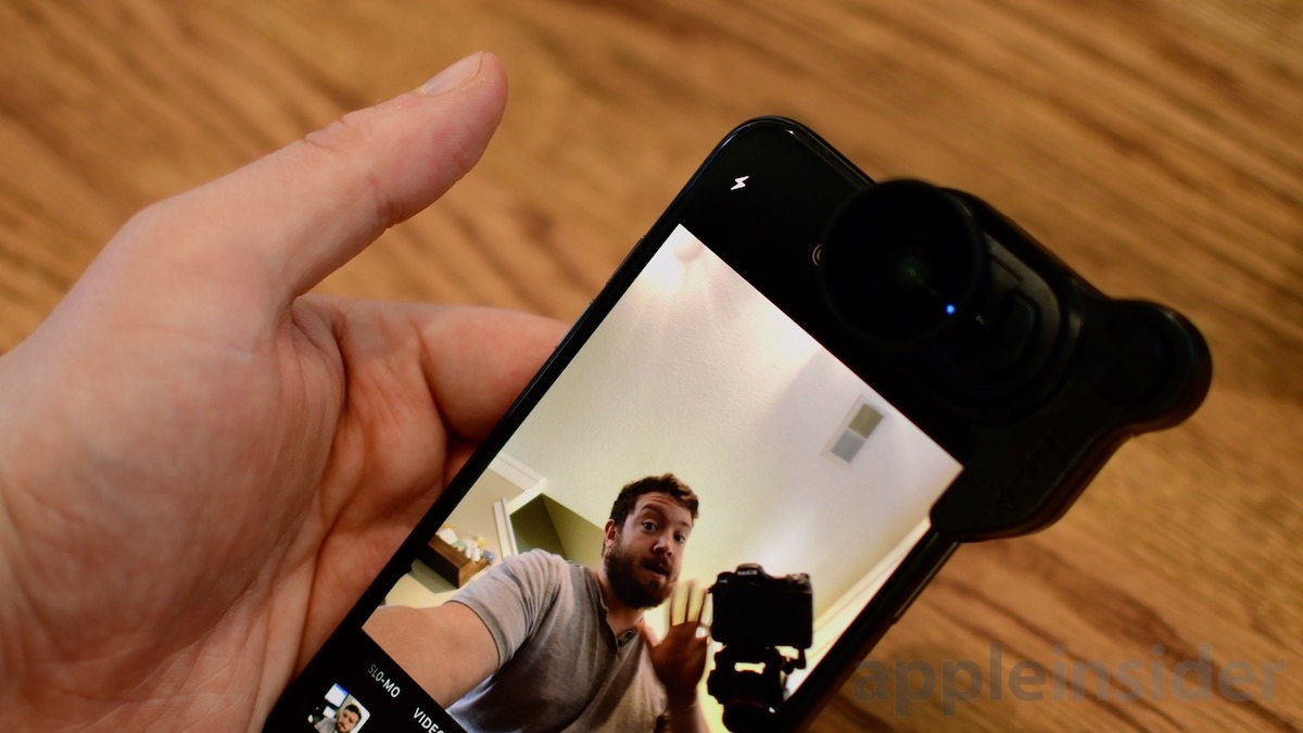 Olloclip iPhone X Selfie Camera