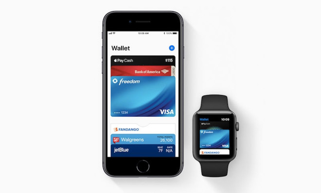 Apple Pay on iPhone and Apple Watch