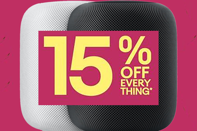 Today only: Save 15% on HomePods, Apple TV 4Ks, Beats ...