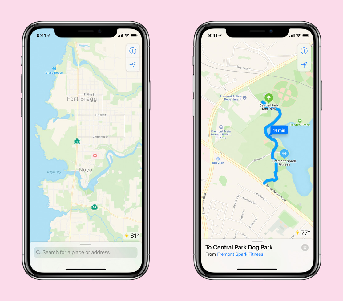 What Is Apple Map Apple Taking Maps 'To The Next Level' In Ios 12 | Appleinsider