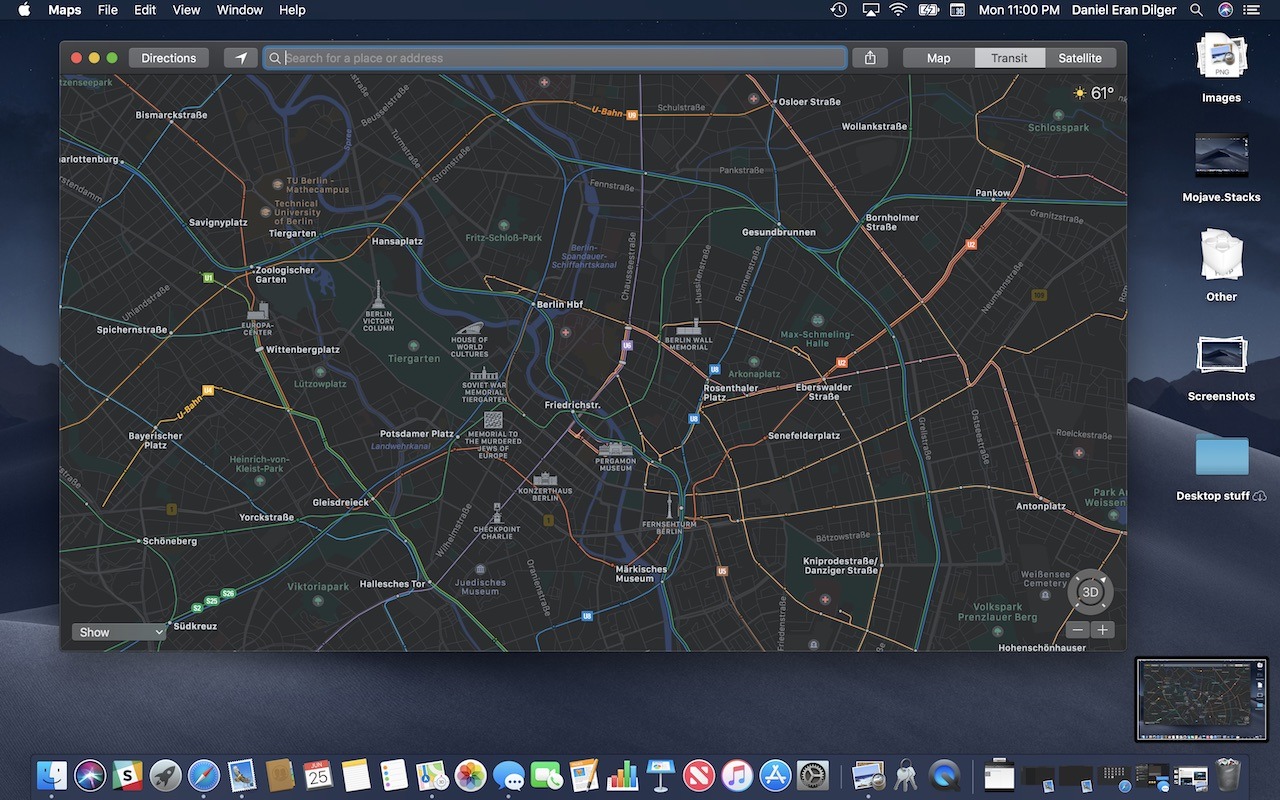 Navigation g map viewer