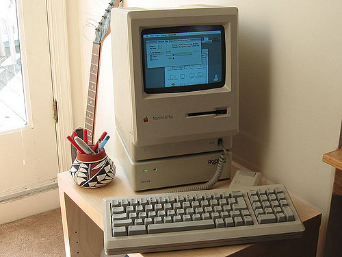 The 1986 Mac Plus