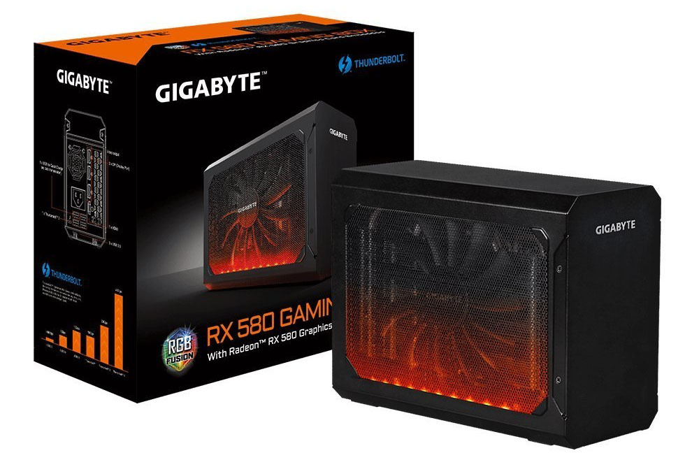 Gigabyte RX 580 Gaming Box eGPU price drop